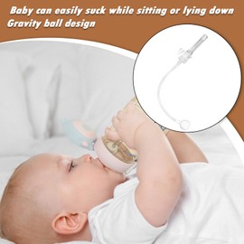 Tumbler Straws Replacement Kids,Reusable Leak Proof Tumbler Replacement Parts - Kitchen and Dining Drinkware for Family Friends Home Kids Travel Cruise Outdoor