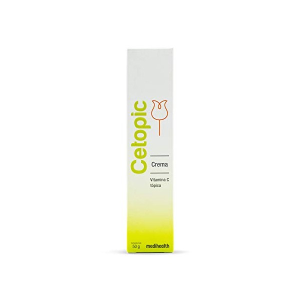 Cetopic Crema Despigmentante Vitamina C, E, cido Hialuronico y Panthenol