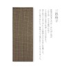 Todaya Shoten 931 Rionzome Tenugui Three-Muscle Lattice