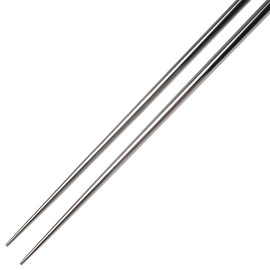 TIKUSAN Plating Chopsticks Moribashi Japanese Restaurant Chef's Traditional Garnishing Tweezers Made in Japan (7" Magnolia Handle)