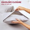 Mellanni Pillow Cases - Luxury, Extra Soft, Cooling Pillow Covers