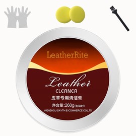 Leatherrite Leather Restorer, Leather Rite Leather Restorer Cream, Leatherrite Premium Multi-purpose Leather Restorer Leather Recoloring Balm Repair Kits for Couches Seat (Clear)