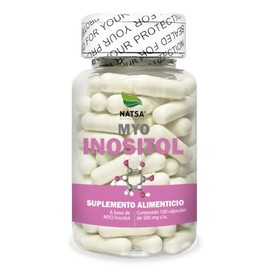 MYO Inositol 100 cápsulas, calidad Premium