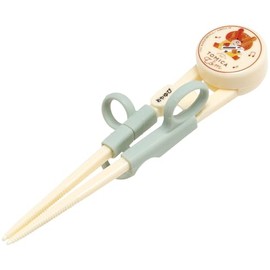 Skater ADXT1 Training Chopsticks Practice Chopsticks 5.5 inches (14 cm), For Kids, Ages 2 - 7 Years, Right Hand, Easy to Pinch Square Tip