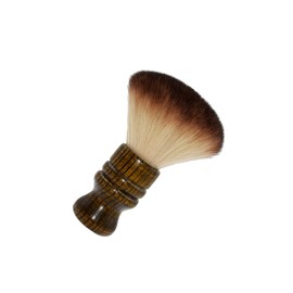 Beavorty 1pc Soft Bristle Hair Brush for Hair Cutting Styling Hairdressing Tool for Barber Salon Easy to Clean Wooden Handle