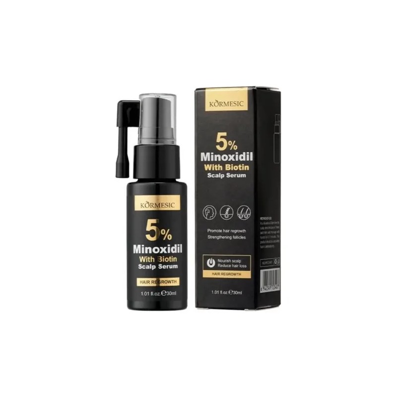 Tratamiento Regenerativo Cabello Calvicie Caida Natural 30ml