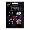 MAYHEM badge pack - 5 x 25mm buttons