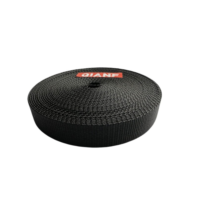 QIANF 1 Inch Polypropylene Webbing 10 Yards Heavy Duty Thicken