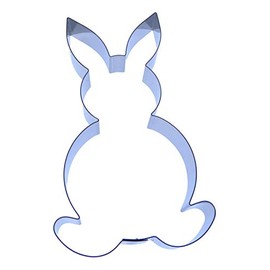 Valley Cutter Company Bunny 100mm - Stainless Steel Cookie Cutter