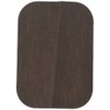 Wright Products Bondex Iron-On Patches 5"X7" 2/Pkg, Brown