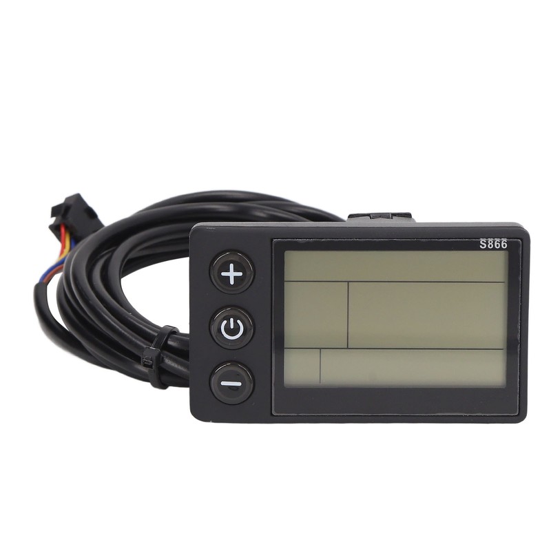 Motor Brushless Controller with S866 LCD Display Panel Kit for