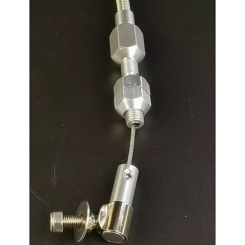 espeedpro21 Billet Aluminum Universal Gas Pedal & 48" SS Throttle