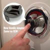Welvzen Replacement for 109113 Plastic Adapter, Shower Handle Replacement Parts