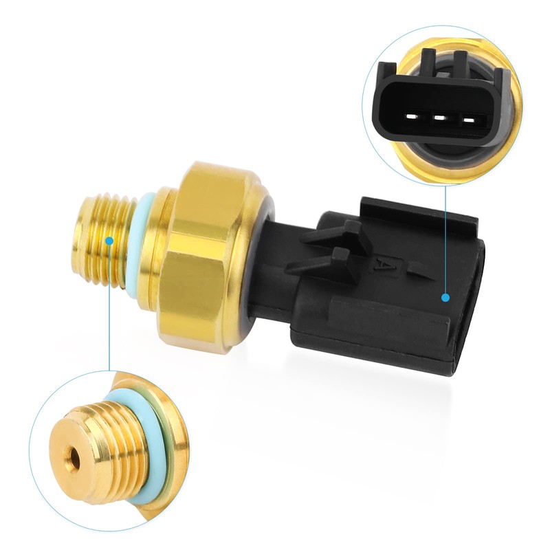 4921517 Oil Pressure Sender Switch Compatible with International 9000 Series