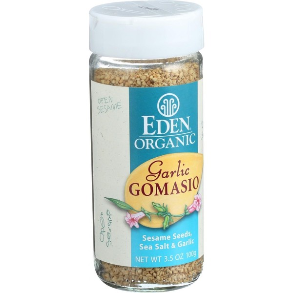 Eden Foods, Seasoning Gomasio Garlic Organic, 3.5 Ounce