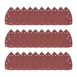 60PCS Mouse Sanding Sheets,11-Hole Mouse Sandpaper Sheets,Palm Sander Sandpaper Assorted Grits 40/60 /80/120 /180/240,Mouse Sand Discs for Detail Sanding