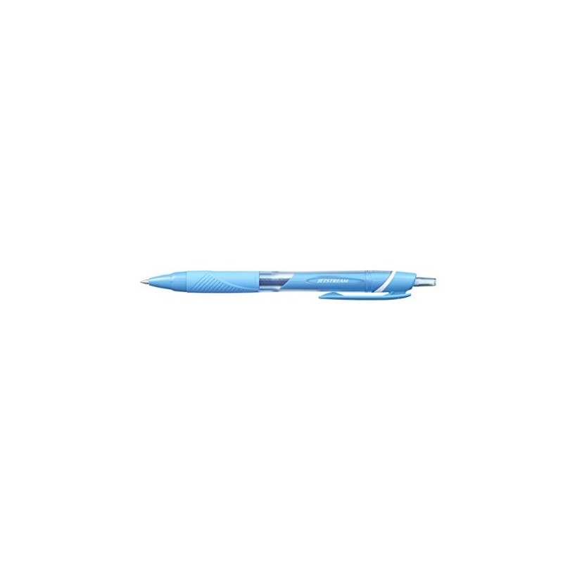 uni-ball Jetstream Sport Colour SXN-150C Pen - Light Blue, Pack