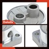 A-Premium Engine Oil Pump - Compatible with Volkswagen Beetle 1969