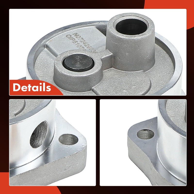 A-Premium Engine Oil Pump - Compatible with Volkswagen Beetle 1969
