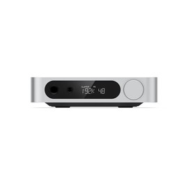 FIIO FIIO K11 Desktop 1400W Power Balanced Headphone DAC & Amplifier 384kHz/24Bit DSD256 for Home Audio/PC 6.35mm/4.4mm/RCA/Coaxial/Optical (Silver)