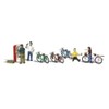 Woodland Scenics Bicycle Buddies HO Scale