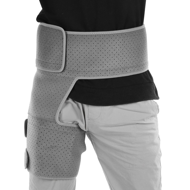 Groin Support Adjustable Hip Brace Ischialgia Relief Thigh Hamstring Compression