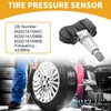 Partuto Tire Pressure Sensor No.8G921A159AC TPMS Sensor for Ford S-Max