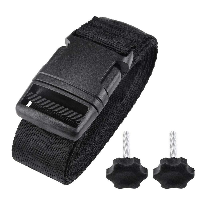 sthus Universal Golf Bag Holder Bracket Attachment Cart Rear Seat