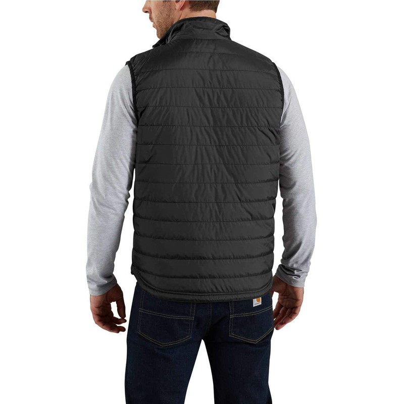 Carhartt Carhartt Men's Gilliam Vest, Black, X-Large
