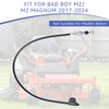 Sousery 064-8057-17 Brake Cable for Bad Boy MZ/MZ Magnum Lawn