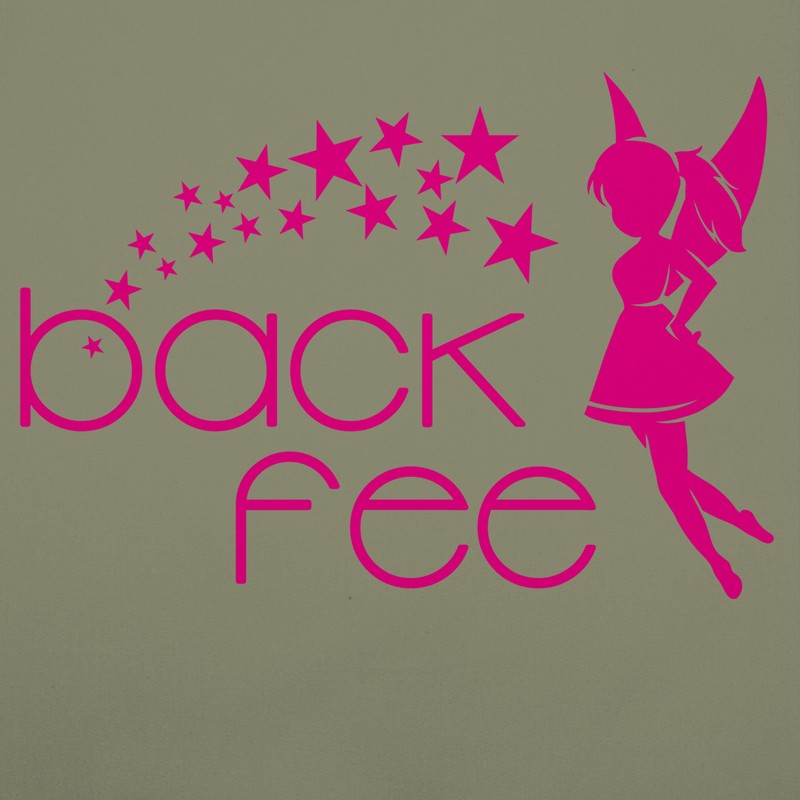 Shirtracer - Apron - Kitchen - Back Fairy Backfee, 8