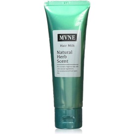MVNE Mune Amino Treatment Milk NH (Hathural Herb), 2.8 oz (80 g), Non-Rinsing Hair Treatment, NH (Smooth Type)