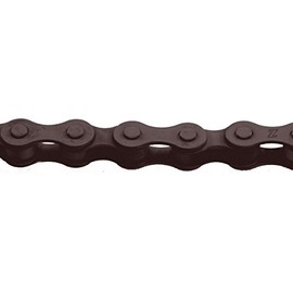 KMC Cat. HV410 Gry/BRWN 108L 1 Gang Unisex Adult Chain