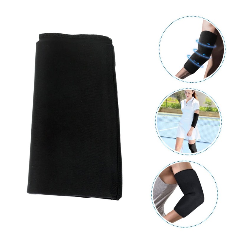 LALAFINA Ergonomic Elbow Pad Sports Elbow Protector Breathable Odorless for