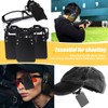 Hungdao 2 Packs International Standard Shooting Glasses Patch Shooting Patches