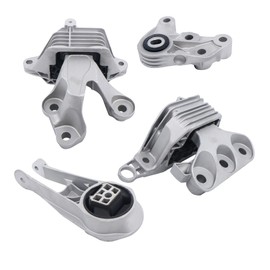 labwork 4PCS Engine Trans and Torque Strut Mount Repalcement for Chevy Malibu 1.5L 2016-2018 84034329 84027269 MK203389 84034273