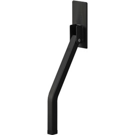 Yamazaki 3725 Magnetic Folding Door Stopper, Long, Black (when in Use) Approx. W 1.8 x D 3.1 x H 11.0 inches (4.5 x 8 x 28 cm), Smart Smart Strong Magnet, Easy Installation, Entrance Door, Operated with One Foot