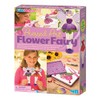 4M Kidzmaker Pressed Art Flower Fairy Kit, Multi, Model:3831