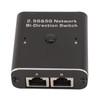 2.5G 5G Network Bidirection Switch 2 in 1 Out Or