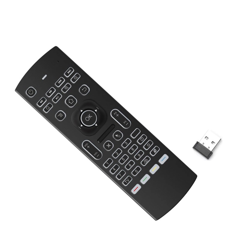 For KODI TV BOX PC Remote Control MX3 Backlight Air