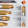 AV Steel 22 Pieces Damaged Screw Extractor Set, Easy Out