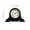 Jones Clocks® Speakeasy Mantel Clock - Napoleons Hat clock -