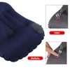 Inflatable Pillow Waist Back Cushion Auto Inflation Foldable for Travel