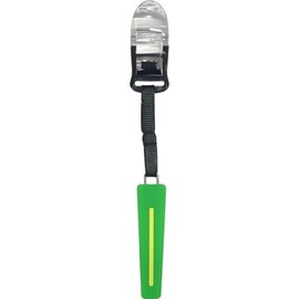 Lynx Round Accessories, Putter Cover, Prevents Misplaced Items, Skinny Pocket, Green