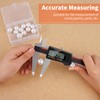 Digital Caliper 12 Inch,HARDELL Caliper Measuring Tool with Large LCD