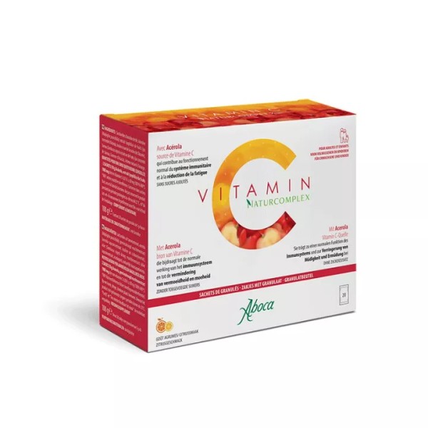 Aboca Vitamin C Naturcomplex, sachets