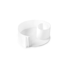 IBILI - Carta antiaderente pretagliata per stampo rotondo da 20 cm, set di 20 basi + 20 lati