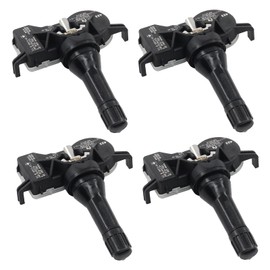 Tyre Pressure Sensor TPMS Sensors Tyre Pressure Control Sensor Wheel Sensor Rubber Valve for Micra Pulsar C13 Qashqai J11 X-Trail T32 Espace 5 Kadjar Megane 4 Grandtour Scenic 4 Talisman Granta Kalina