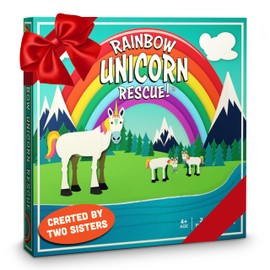 Rainbow Unicorn Rescue Board Games for Kids. Great Unicorn Gifts for Girls and Boys, Kids Toys, Kids Games, Games for Kids Ages 4-8. by Raincorn Games.
