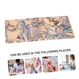 BIUDECO 1sheet Colored Nail Art Stickers Manicure Decals for Elegant Nail Design Easy to Apply